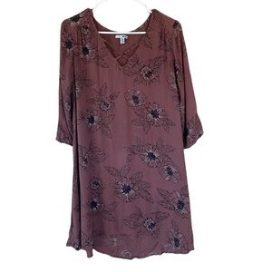 BUCKLE Floral shift dress